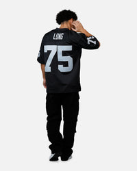Mitchell & Ness Oakland Raiders Howie Long #75 Jersey Black