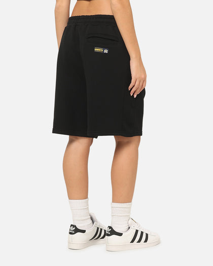 Bleacher Athletic North Queensland Cowboys NRL 1908 Track Shorts Black