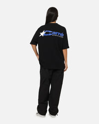 Carre Star Mark T-Shirt Black