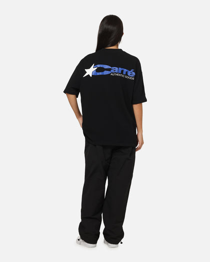 Carre Star Mark T-Shirt Black