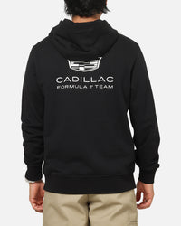 Tommy Hilfiger X Cadillac Formula 1 Team Replica Hoodie Black