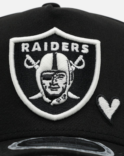 New Era Las Vegas Raiders 'I Heart Day & Night' 9FORTY A-Frame Black