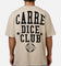 Carre Dice College T-Shirt Stone