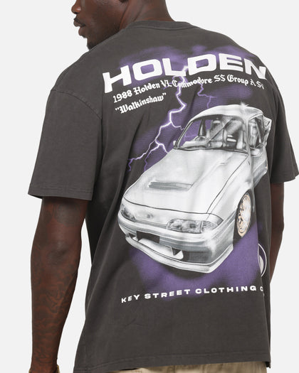 Key Street Walkinshaw T-Shirt Black Wash
