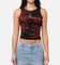 Ed Hardy Women's Dragon Tank Black/Red