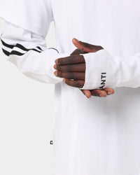 The Anti Order Anti Sport Layered Long Sleeve T-Shirt White/Black