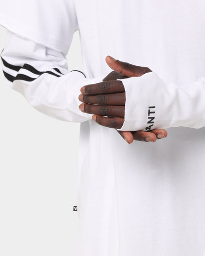 The Anti Order Anti Sport Layered Long Sleeve T-Shirt White/Black