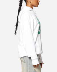 Nike Club French Terry Pullover Hoodie White/White/Green