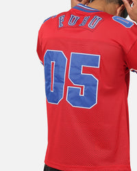 Fubu City Washington Jersey Red/Blue