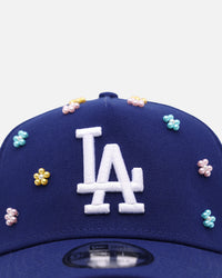 New Era Los Angeles Dodgers 'Summer Flowers 2.0' 9FORTY A-Frame Snapback Official Team Color