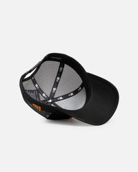 New Era X Mclaren Graphic Patch Trucker A-Frame Snapback Black