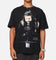 73Studio X Game Of Thrones Ned Stark Vintage T-Shirt Black Acidwash
