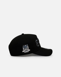 New Era Milwaukee Brewers 'Wrestlepack' 9FORTY A-Frame Snapback Black