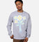 Secret Club Flower Crewneck Ash
