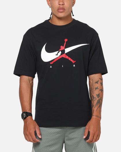Jordan Brooklyn Jumpman Graphic T-Shirt Black/White
