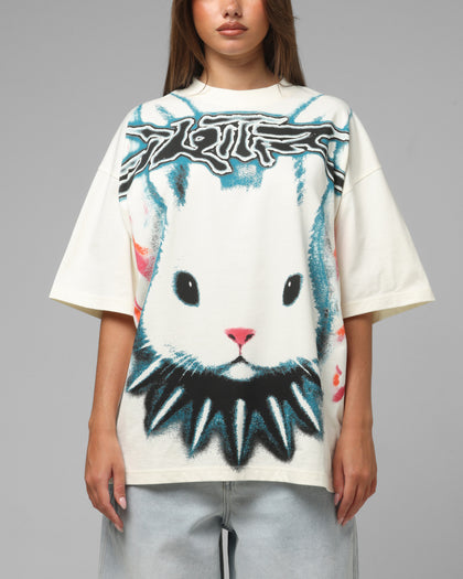 Loiter Bunny T-Shirt White