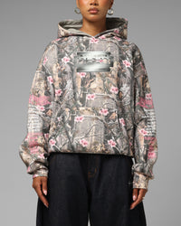 Loiter Blade Hoodie Pink Real Tree