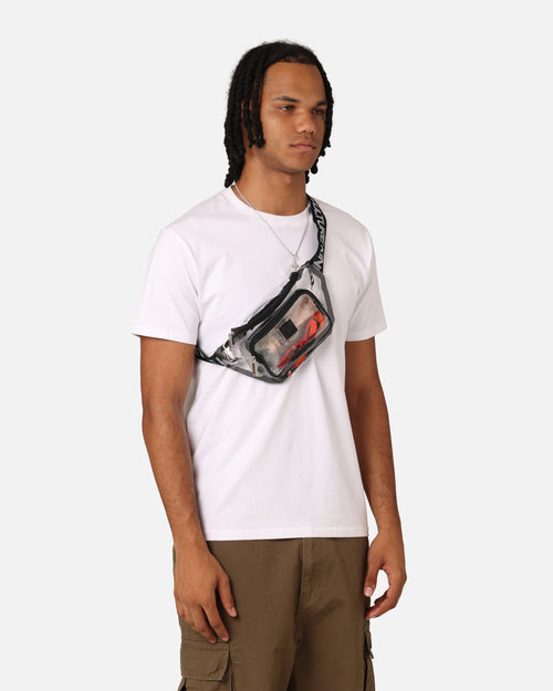 Culture Kings CK Festival Side Bag Clear/Black