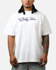 The Hundreds Y2K Bar Logo T-Shirt Light Blue