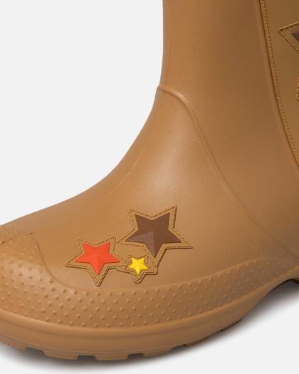 Crocs Kids' Handle It Western Boot (GS) Umber