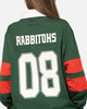 Bleacher Athletic South Sydney Rabbitohs NRL Legacy Rugby Polo Shirt Green