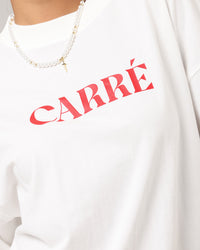 Carre Minimalist T-Shirt Off White