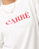Carre Minimalist T-Shirt Off White