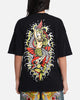 Ed Hardy Mermaid T-Shirt Black