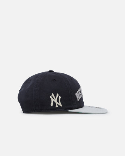 47 Brand New York Yankees 'The City Block Collection' Club Legacy '47 Captain Snapback Navy