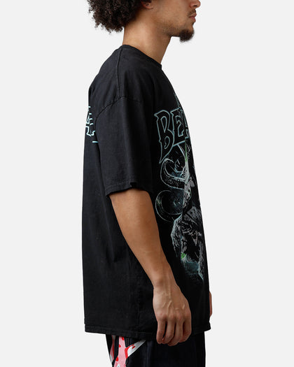 73Studio X Warcraft The Betrayer T-Shirt Black Acidwash