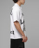 Loiter United Polo T-Shirt Off White