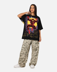 73Studio Marvel Daredevil All Over Print T-Shirt Black