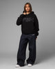 Loiter Global Hoodie Black