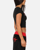 Ed Hardy Women's Tribal Baby T-Shirt Black/Red