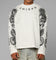 Loiter Dragon Tattoo Long Sleeve T-Shirt White