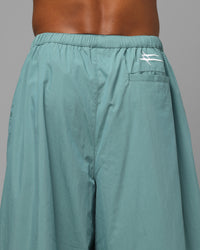 Loiter Spray Day Trackpants Teal
