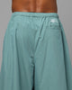 Loiter Spray Day Trackpants Teal