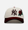 New Era New York Yankees 'Velvet Roses' 9FORTY A-Frame Snapback Chrome