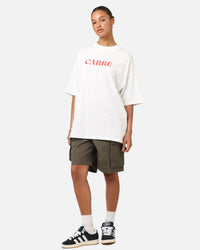Carre Minimalist T-Shirt Off White