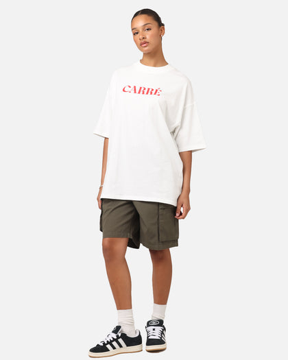 Carre Minimalist T-Shirt Off White