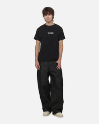 XXIII Rose T-Shirt Black/White