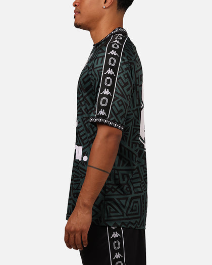 Overtime X Kappa Brooklyn Jersey Green