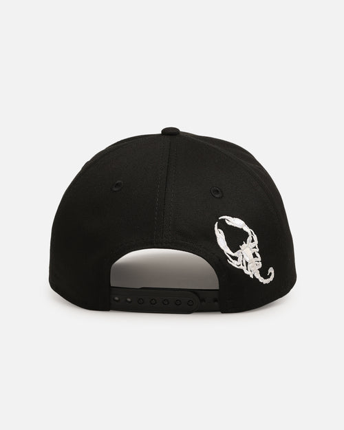 New Era New York Yankees 'Scorpion' 9FORTY A-Frame Snapback Black