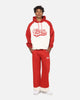 Carre Sport C Hoodie Off White/Red
