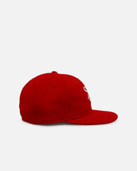 New Era Chicago White Sox 'Fear Of God X MLB' 59FIFTY Retro Crown Fitted Scarlet