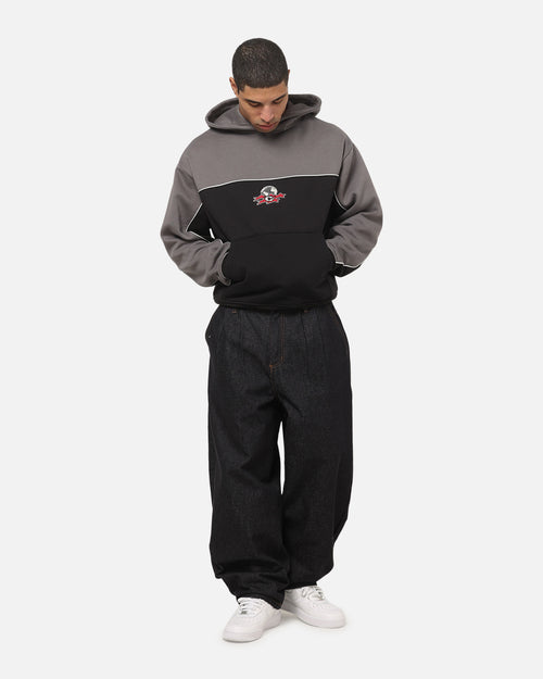 Carre Division Hoodie Washed Black