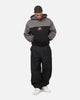 Carre Division Hoodie Washed Black