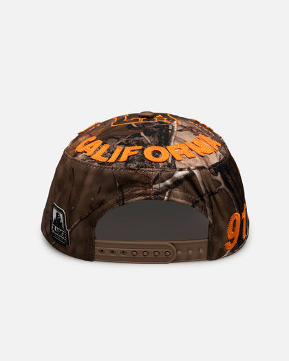 X-Large Pillbox Snapback Real Tree Camo