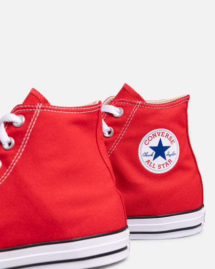 Converse Chuck Taylor All Star High Canvas Red