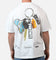 73Studio X Fortnite Thank U Bus Driver T-Shirt White
